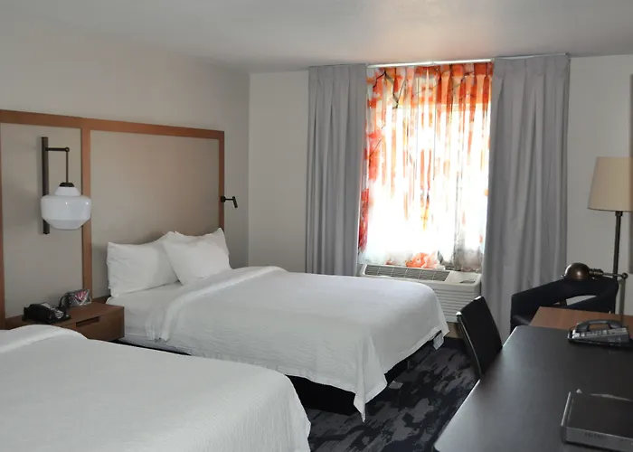 Fairfield Inn & Suites Ukiah Mendocino County